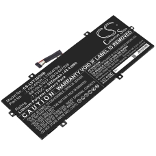 Kompatibel batteriudskiftning til LENOVO L19C4PD8,L19M4PD8,SB10X87837,SB10X87838