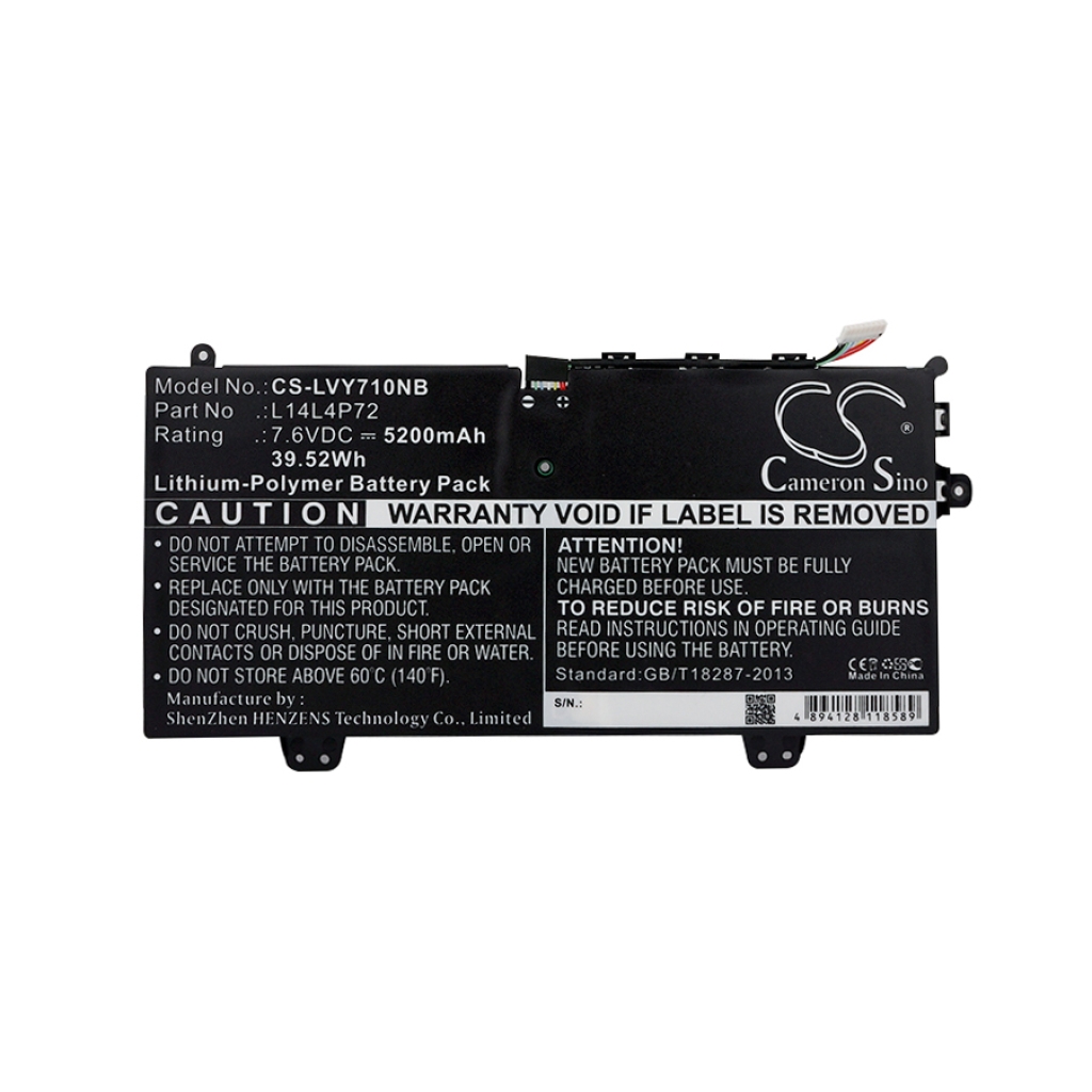 Battery Replaces L14L4P71