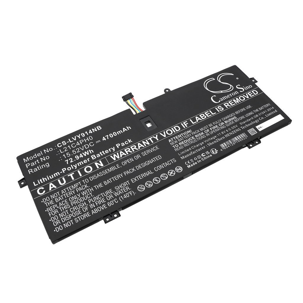 Lenovo Yoga 9 14IAP7 82LU009QGE