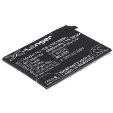 Kompatibel batteriudskiftning til LENOVO BL255