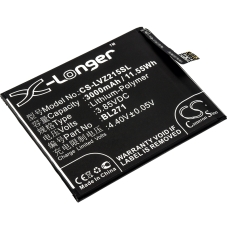 Kompatibel batteriudskiftning til LENOVO BL271