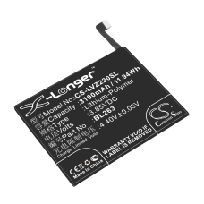 Kompatibel batteriudskiftning til LENOVO BL263