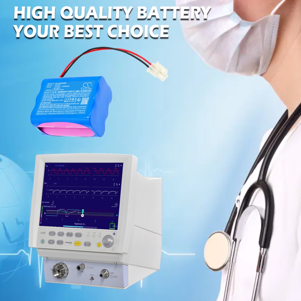 Batteri kompatibel med Lowenstein CS-LWN399MD