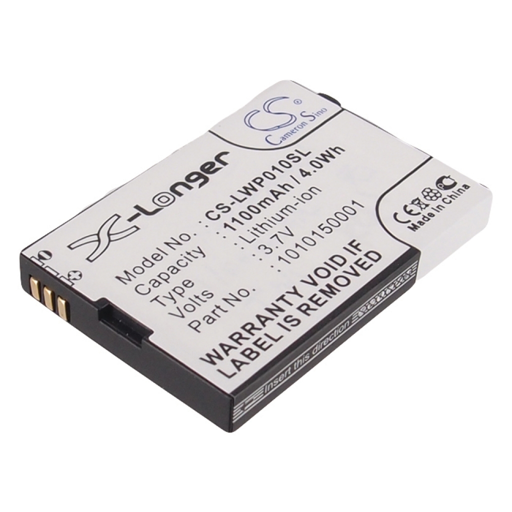 Skype telefonbatteri Locktec WP04