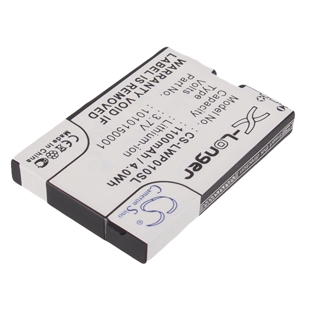 Skype telefonbatteri Locktec WP04