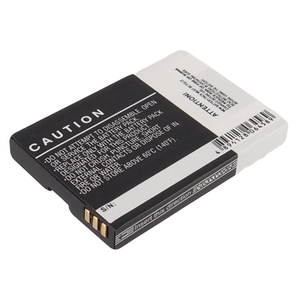 Skype telefonbatteri Locktec WP04