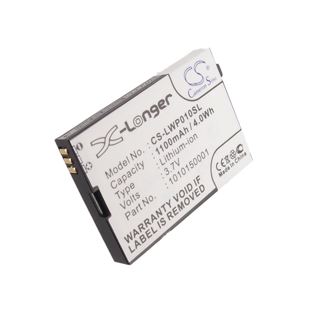 Skype telefonbatteri Locktec WP04