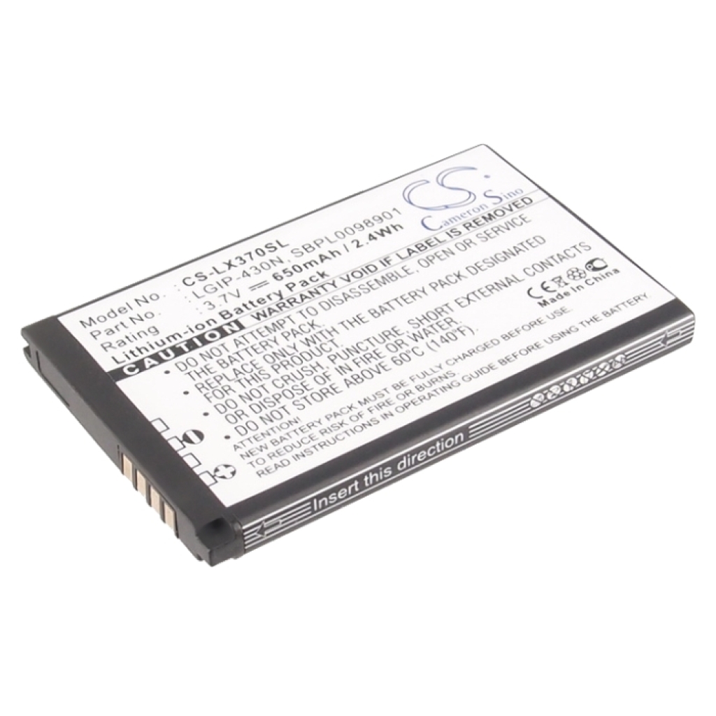 Batterier Erstatter SBPL0098901