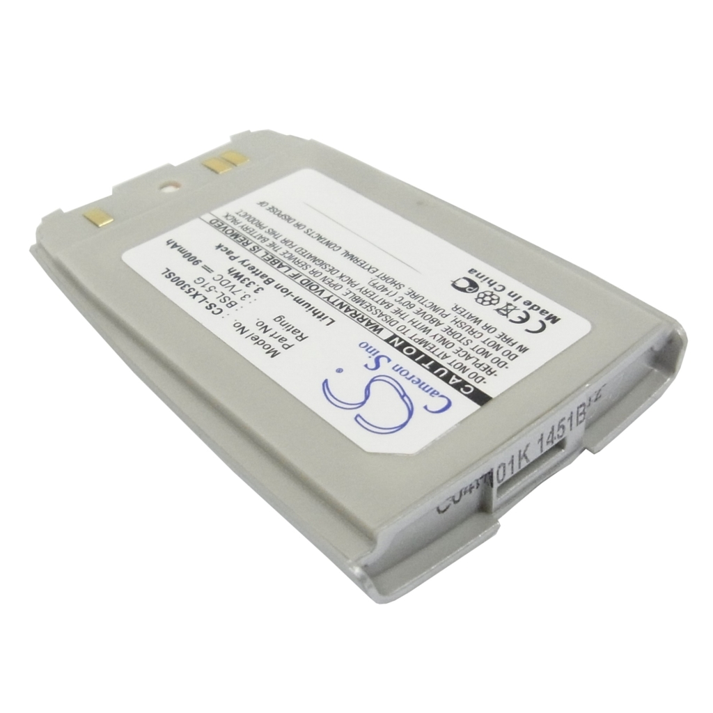Mobiltelefonbatteri LG CS-LX5300SL