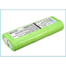 Kompatibel batteriudskiftning til LXE 00-864-00,152282-000-1,152282-001,152290-0001,152290-0001A...