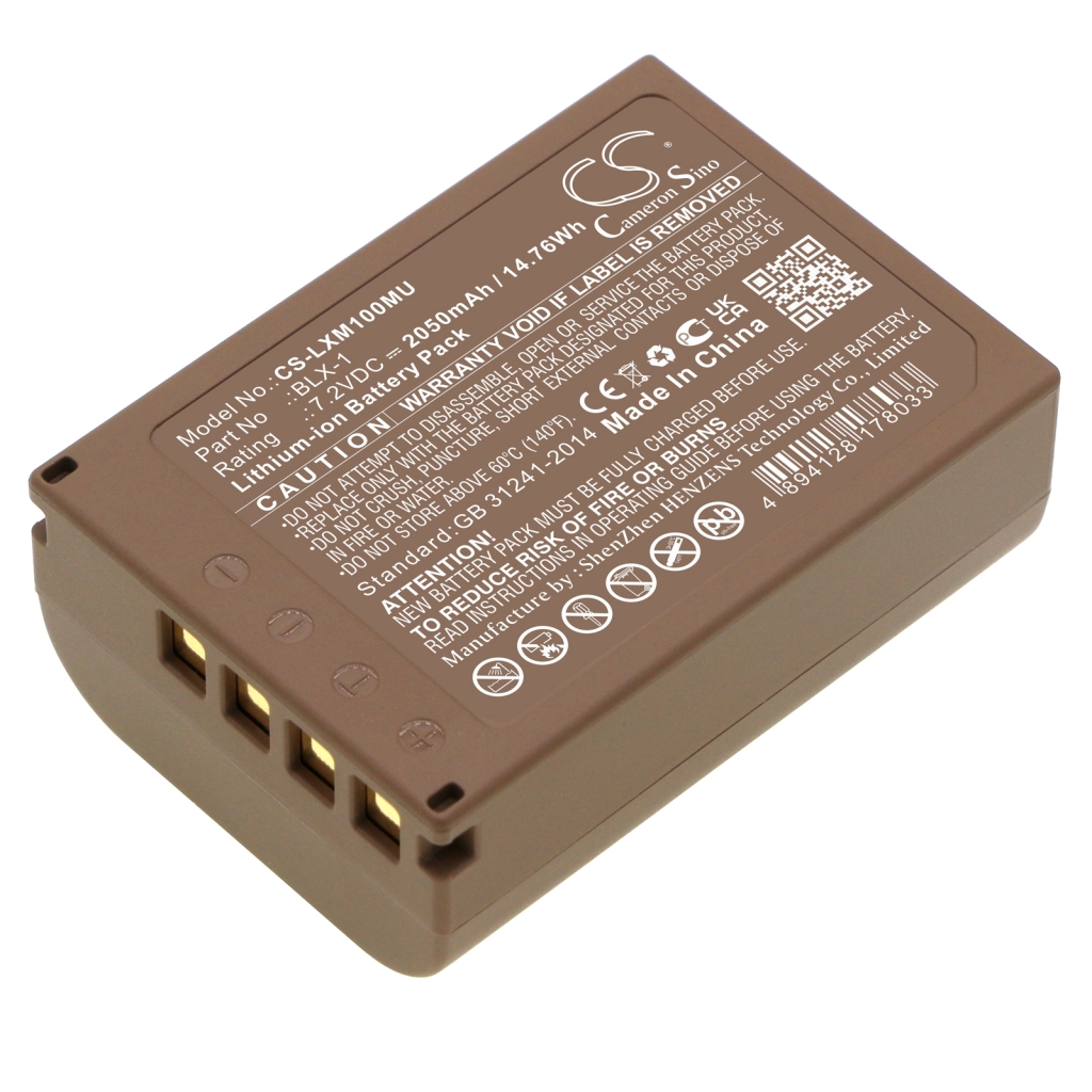 Kamerabatteri Olympus CS-LXM100MU