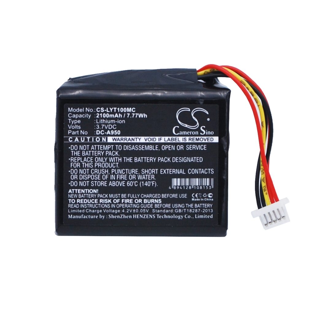 Kamerabatteri Lytro CS-LYT100MC
