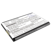 Batteri compatibleWith Udstyrsbatteri