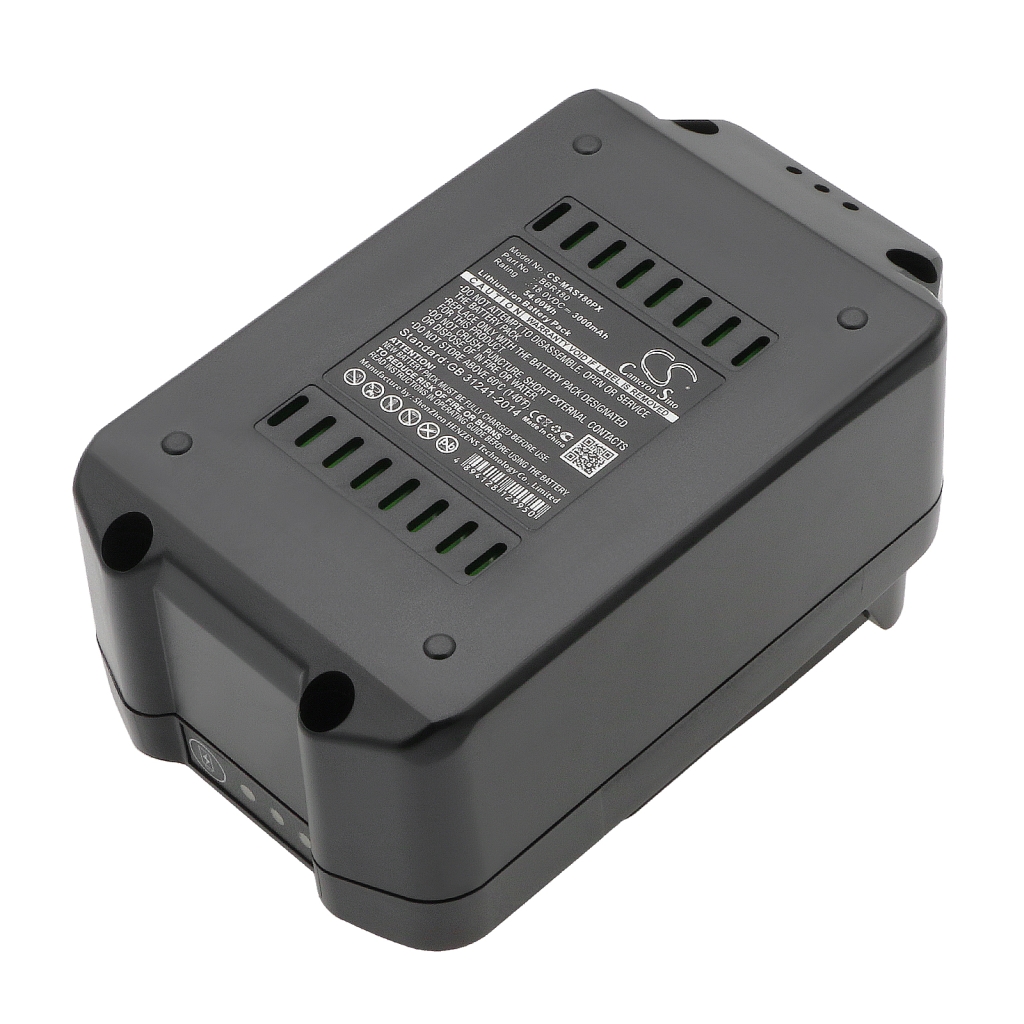 Industribatteri Meister craft CS-MAS180PX