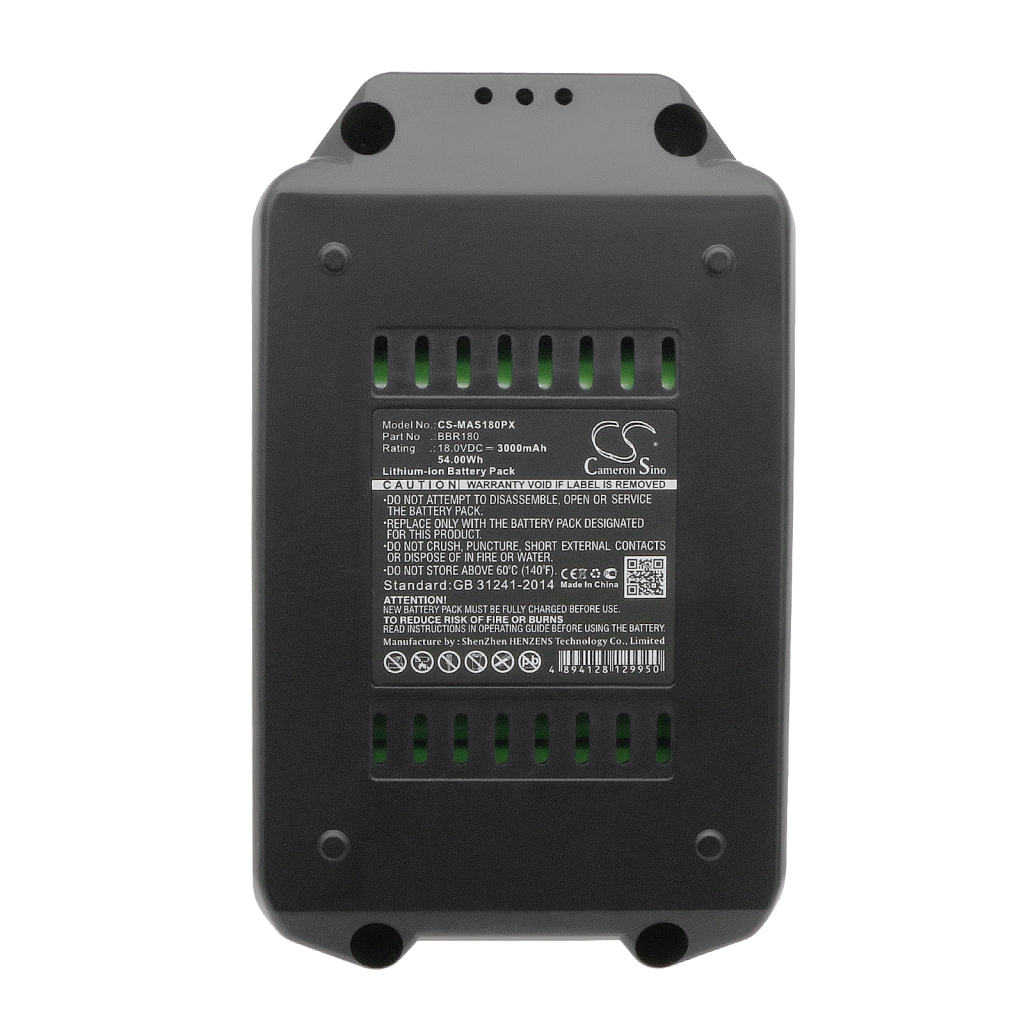 Industribatteri Meister craft CS-MAS180PX