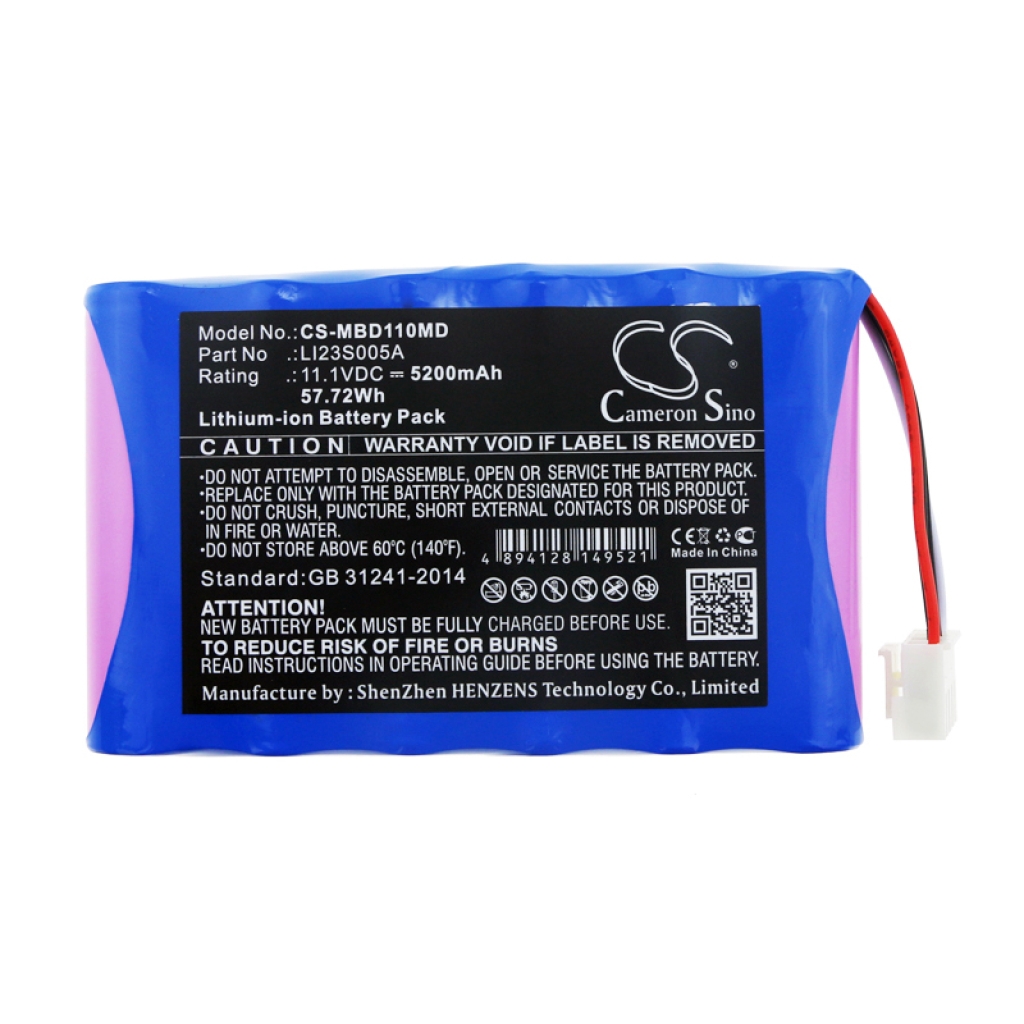 Medicinsk batteri Mindray CS-MBD110MD