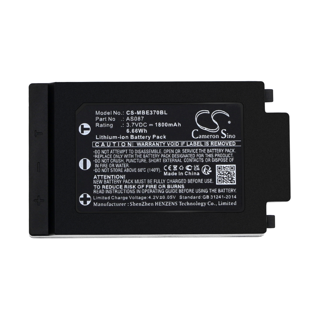 Industribatteri Imet CS-MBE370BL