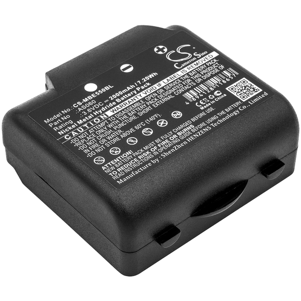 Industribatteri Imet CS-MBE550BL