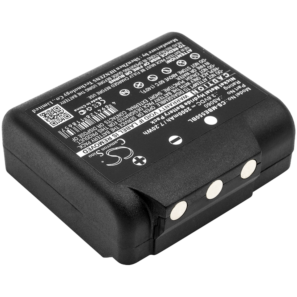 Industribatteri Imet CS-MBE550BL