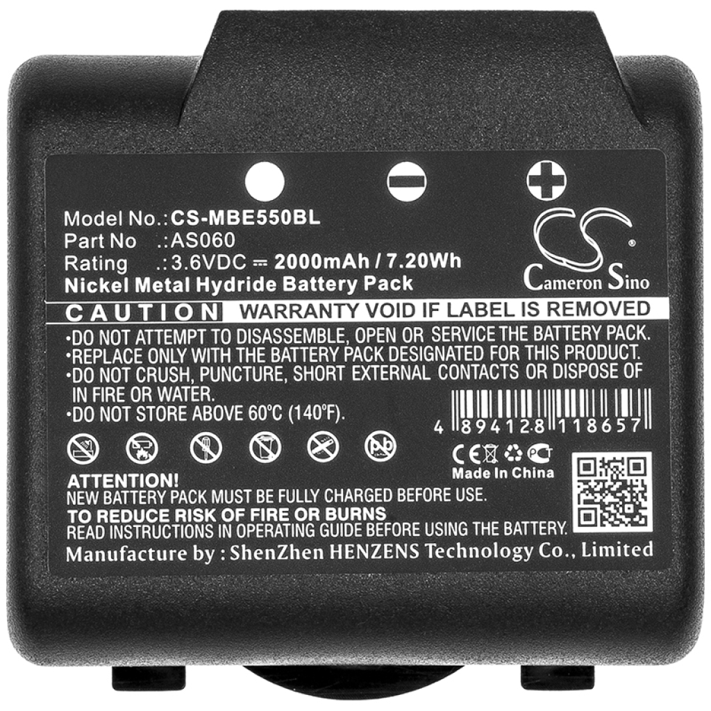 Industribatteri Imet CS-MBE550BL