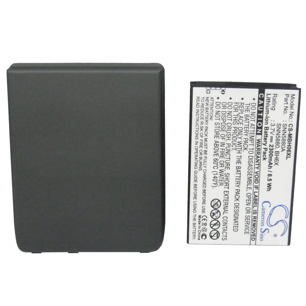 Batteri kompatibel med Motorola CS-MBH06XL