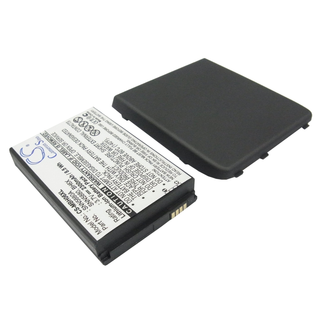 Batteri kompatibel med Motorola CS-MBH06XL