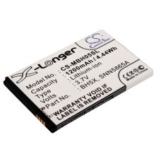 Kompatibel batteriudskiftning til Motorola BH5X,SNN5865A