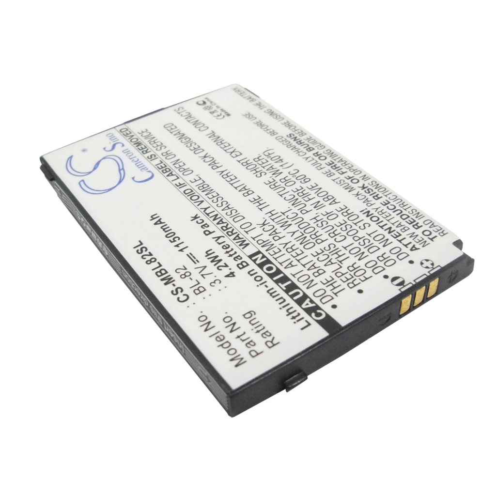 Batteri kompatibel med I-Mobile CS-MBL82SL