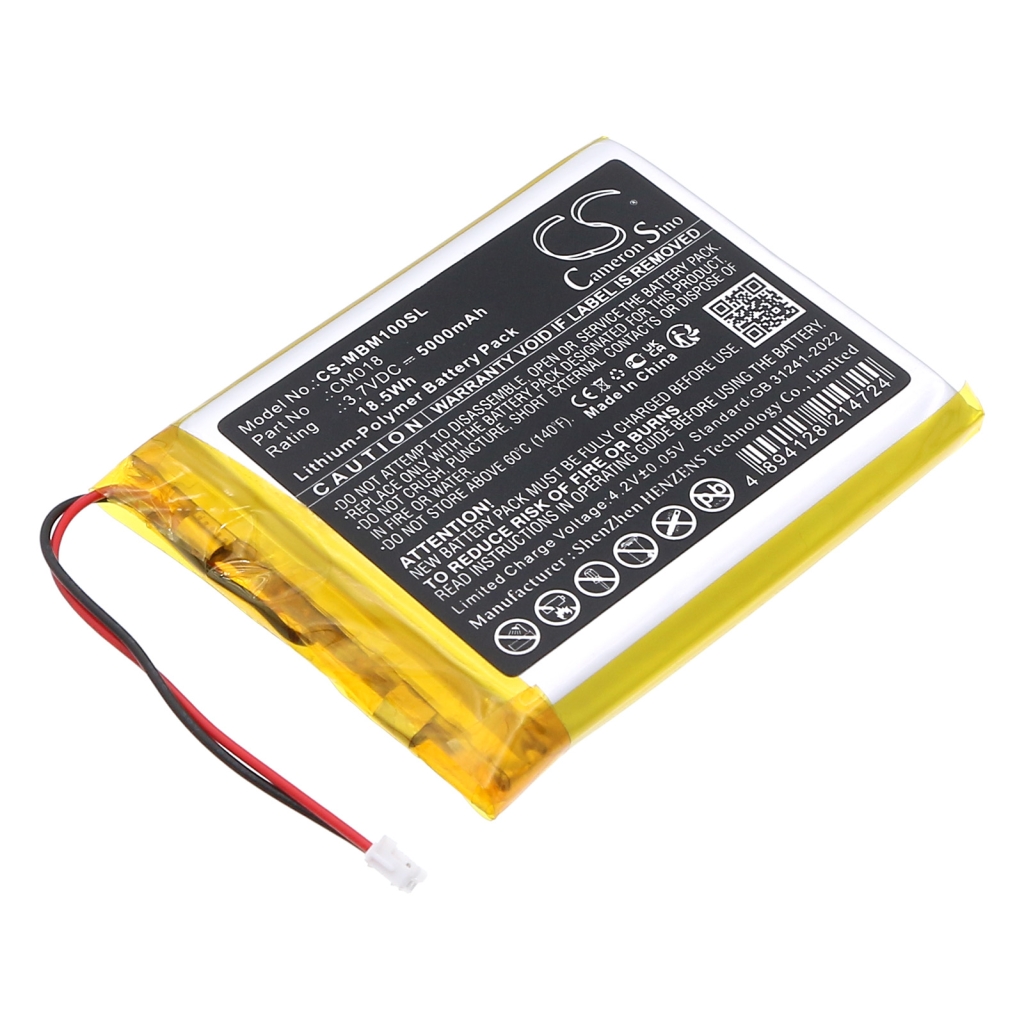 Hjemmesikkerhedskamera batteri Imilab CS-MBM100SL