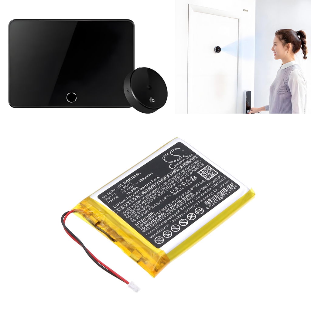 Hjemmesikkerhedskamera batteri Imilab CS-MBM100SL