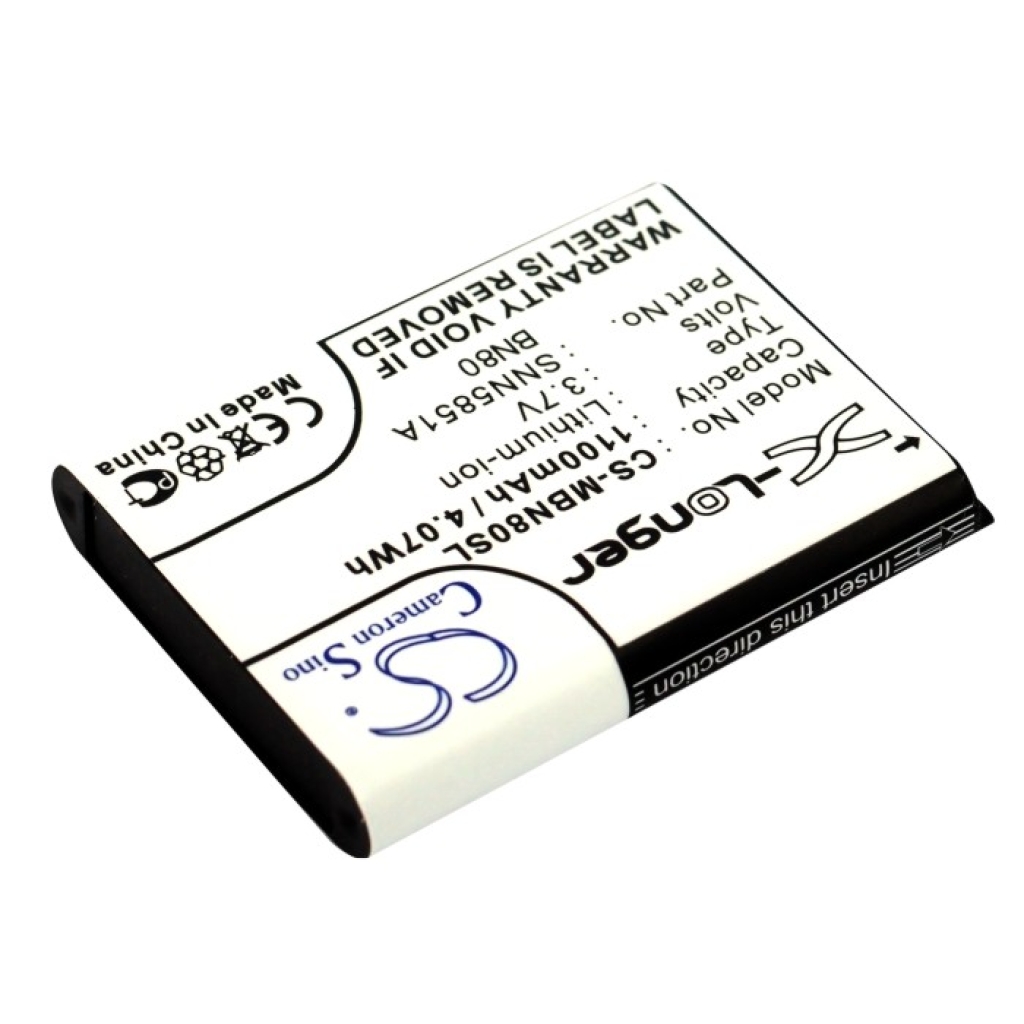Batterier Erstatter SNN5851A