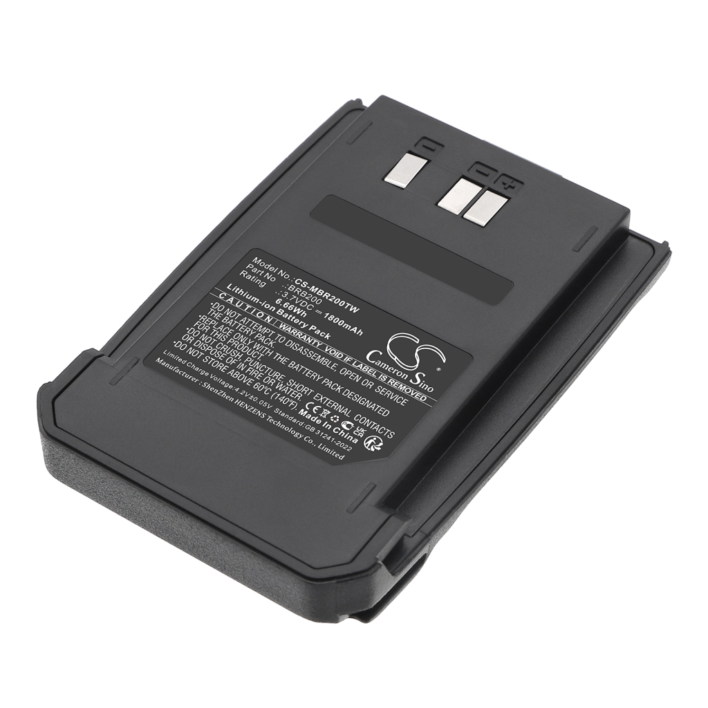 Two-Way Radio Battery Midland CS-MBR200TW