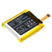 Smartwatchbatteri Montblanc CS-MBT218SH