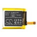 Smartwatchbatteri Montblanc CS-MBT218SH