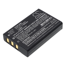 Kompatibel batteriudskiftning til Mobila 074337S,633808920326,73659,BTRY-MC10EAB00