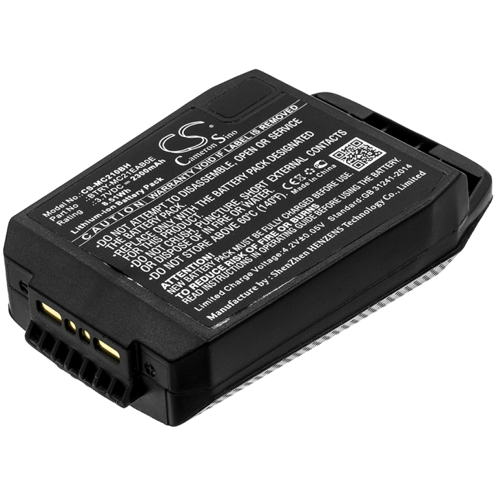 Stregkode Motorola MC21
