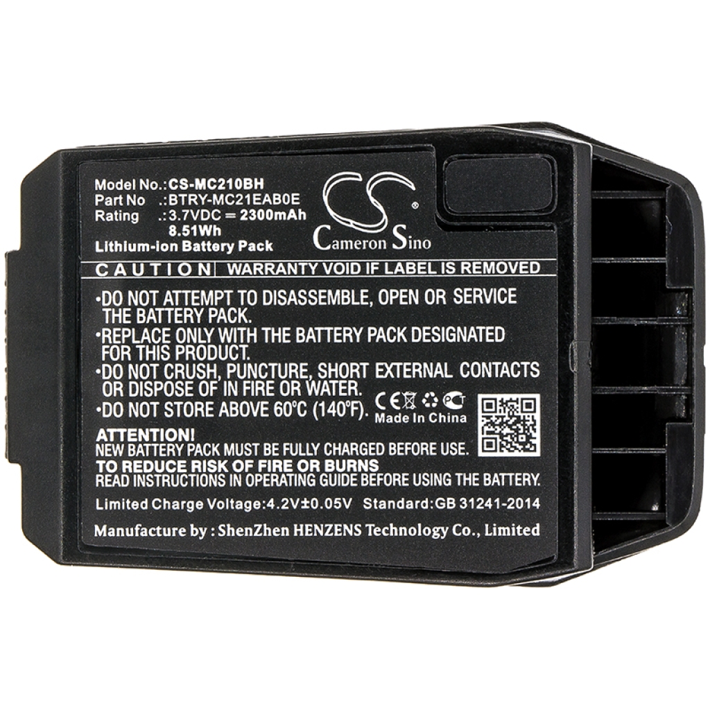 Stregkode Motorola MC21