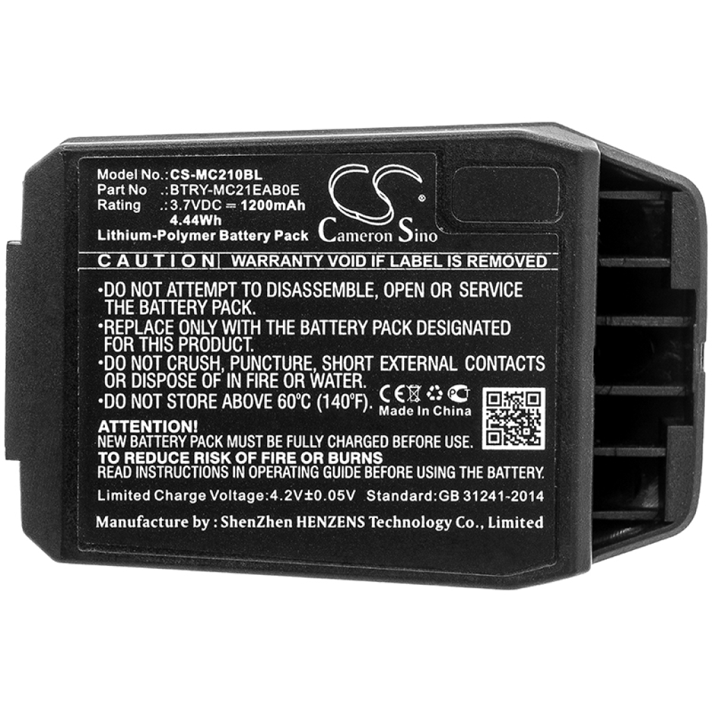 Stregkode Motorola MC21