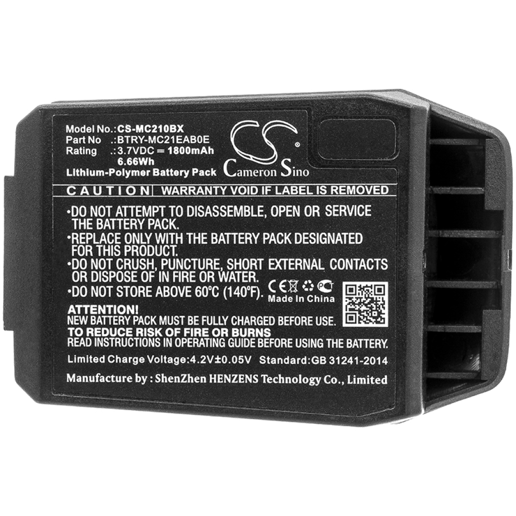 Stregkode Motorola MC21