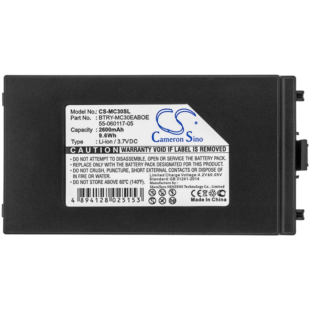BarCode, Scanner Battery Symbol MC3000R-LC28S00GER
