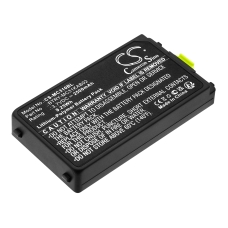 Kompatibel batteriudskiftning til Zebra 82-127909-02,BTRY-MC31KAB02,BTRY-MC31KAB02-50,BTRY-MC3XKABOE