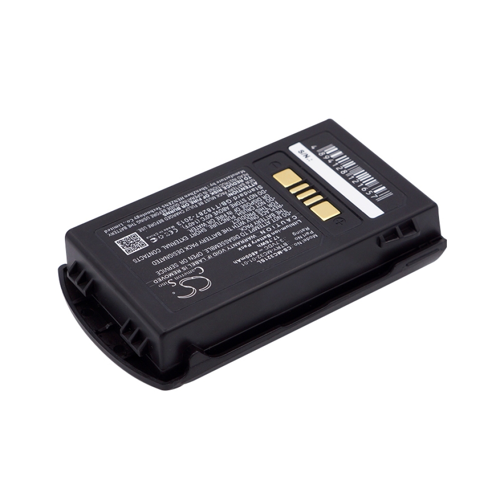 BarCode, Scanner Battery Zebra MC3200