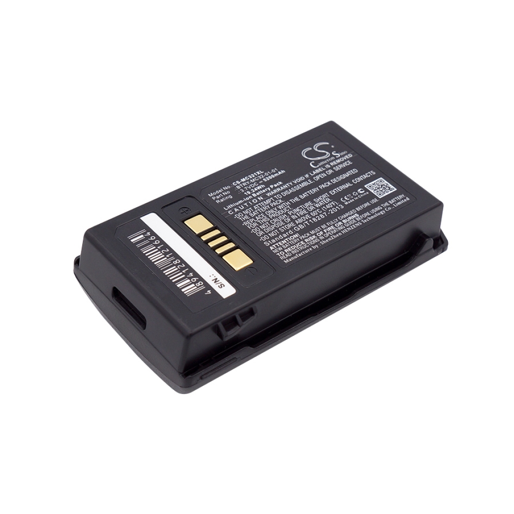 BarCode, Scanner Battery Zebra MC3200