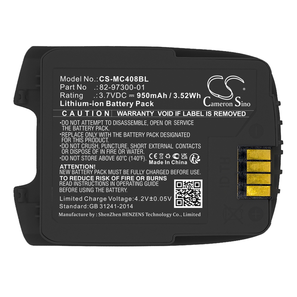 Battery Replaces BTRY-CS40EAB00-04