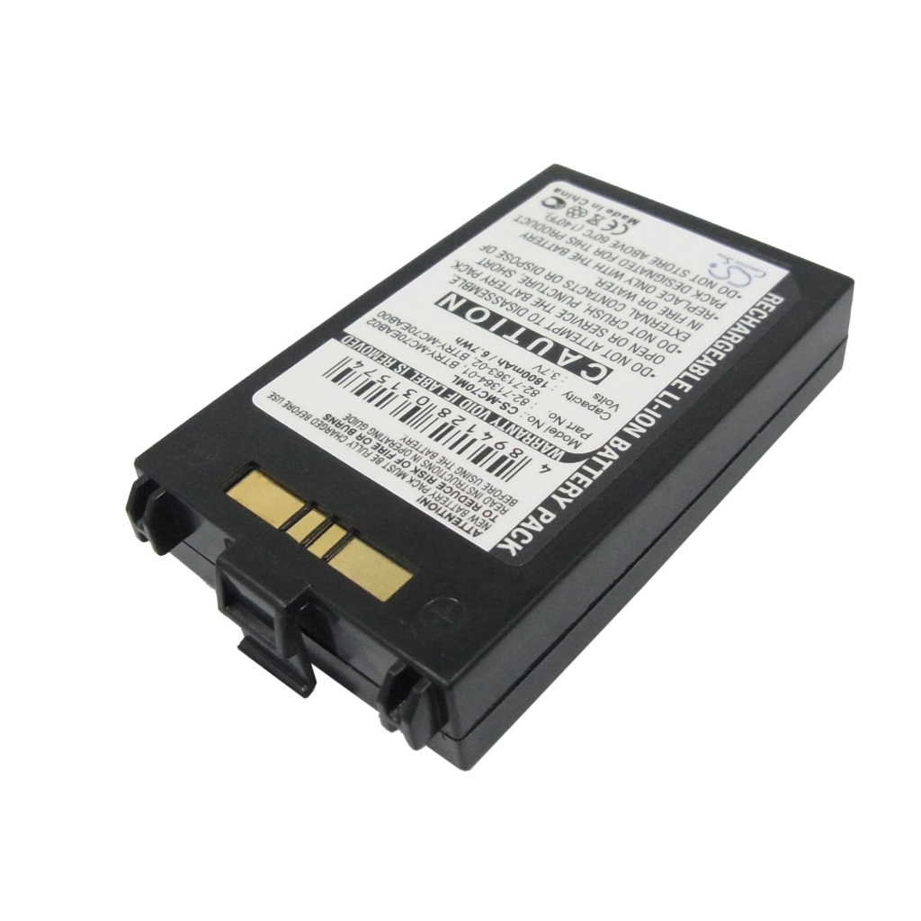 Battery Replaces BTRY-MC7XEAB0H