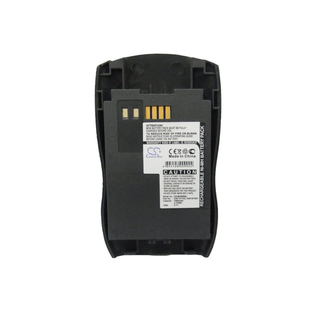 Mobiltelefonbatteri Sagem CS-MC928SL
