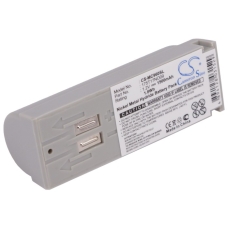 Kompatibel batteriudskiftning til 3M 175T17NO09,78-6911-4491-5