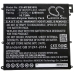 Tabletbatteri Microsoft CS-MCB938SL