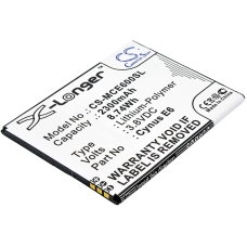 Kompatibel batteriudskiftning til Mobistel CYNUS E6