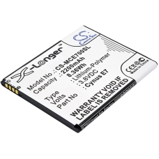 Kompatibel batteriudskiftning til Mobistel CYNUS E7